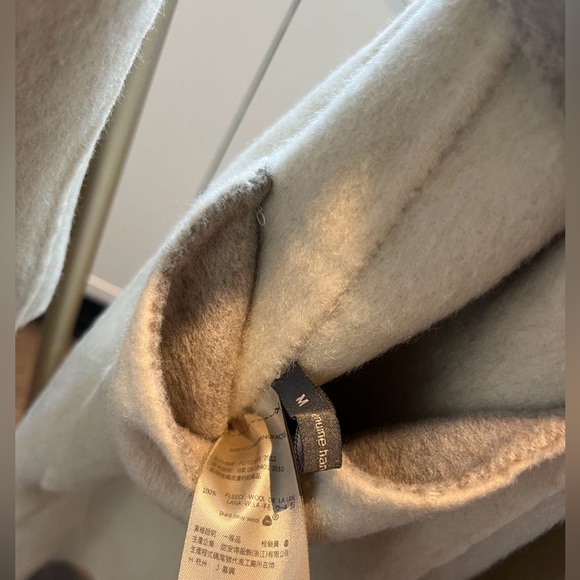 Double side reversible 100% wool coat - Picture 10 of 11